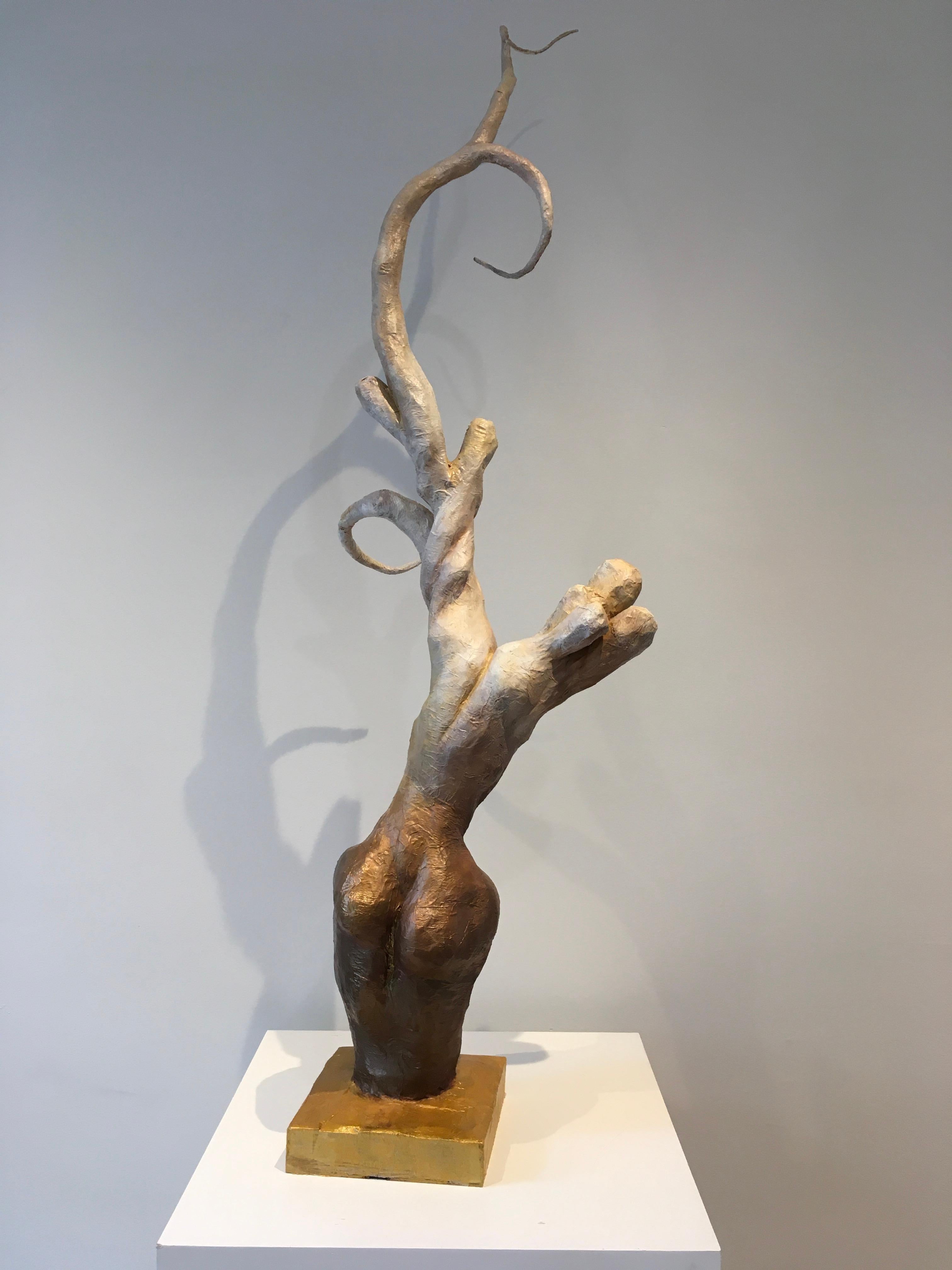 „Phoenix“ von Nathan Lee, Skulptur in Mischtechnik im Angebot 7
