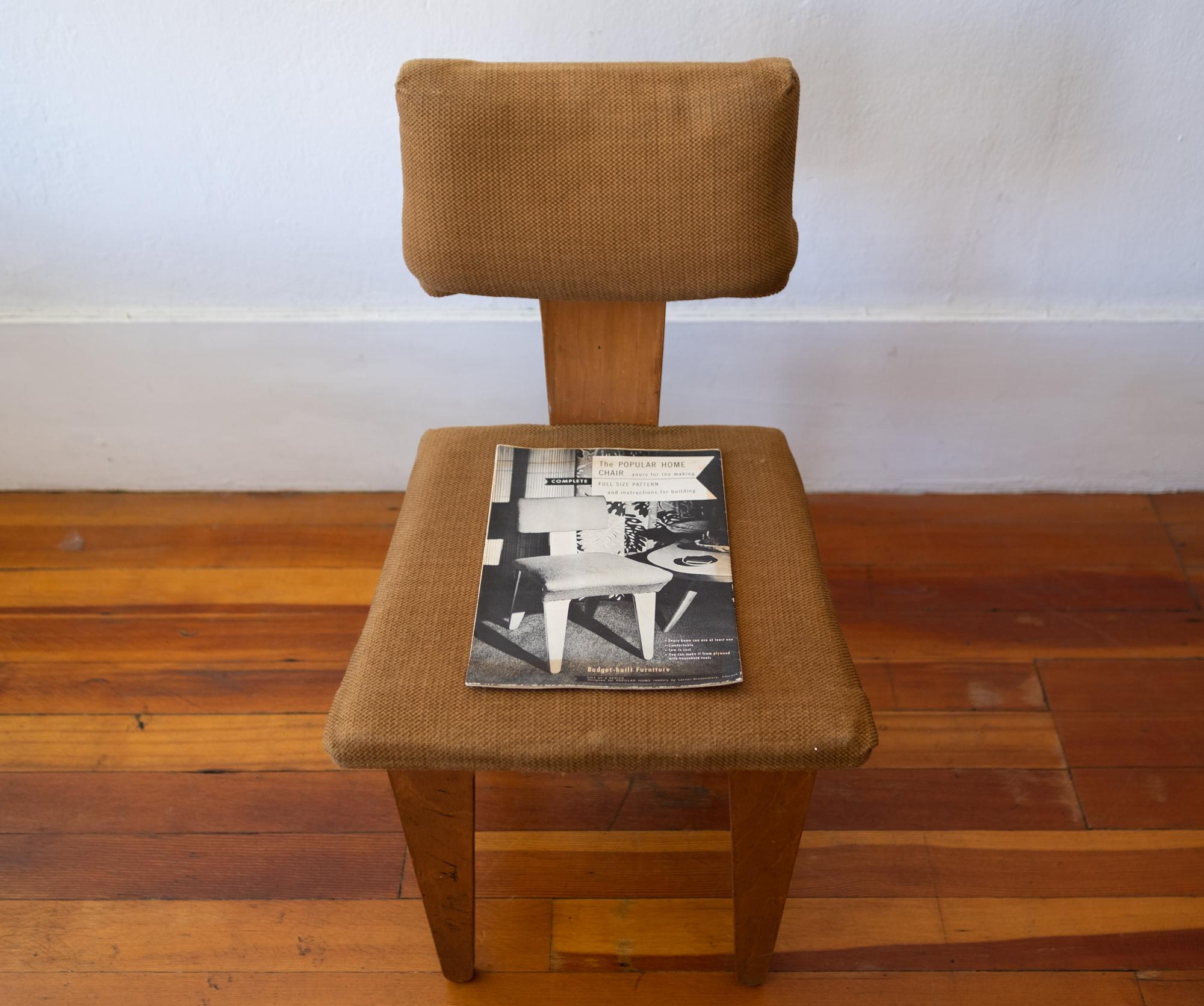 Nathan Lerner New Bauhaus Chair, 1940s 4