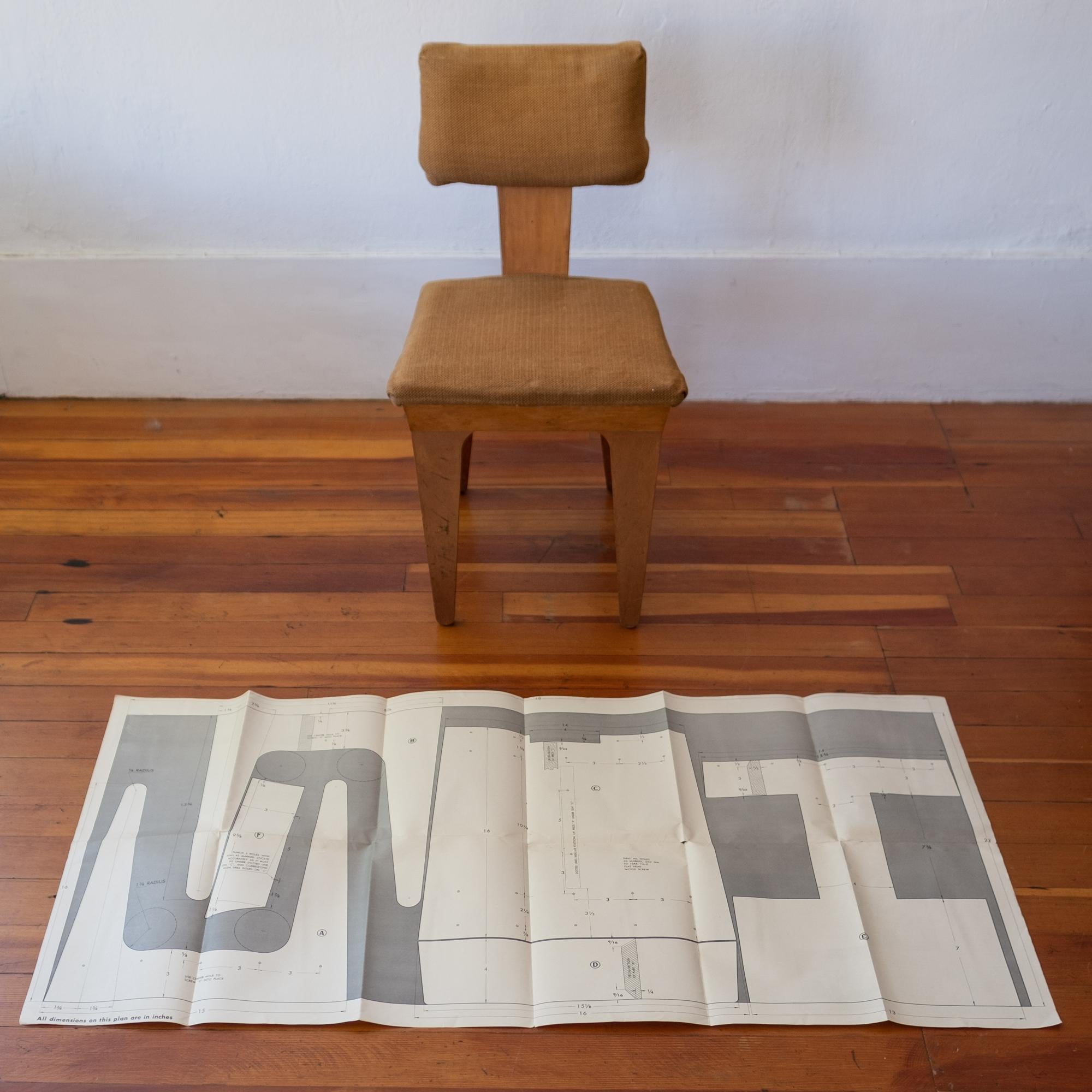 Nathan Lerner New Bauhaus Chair, 1940s 5