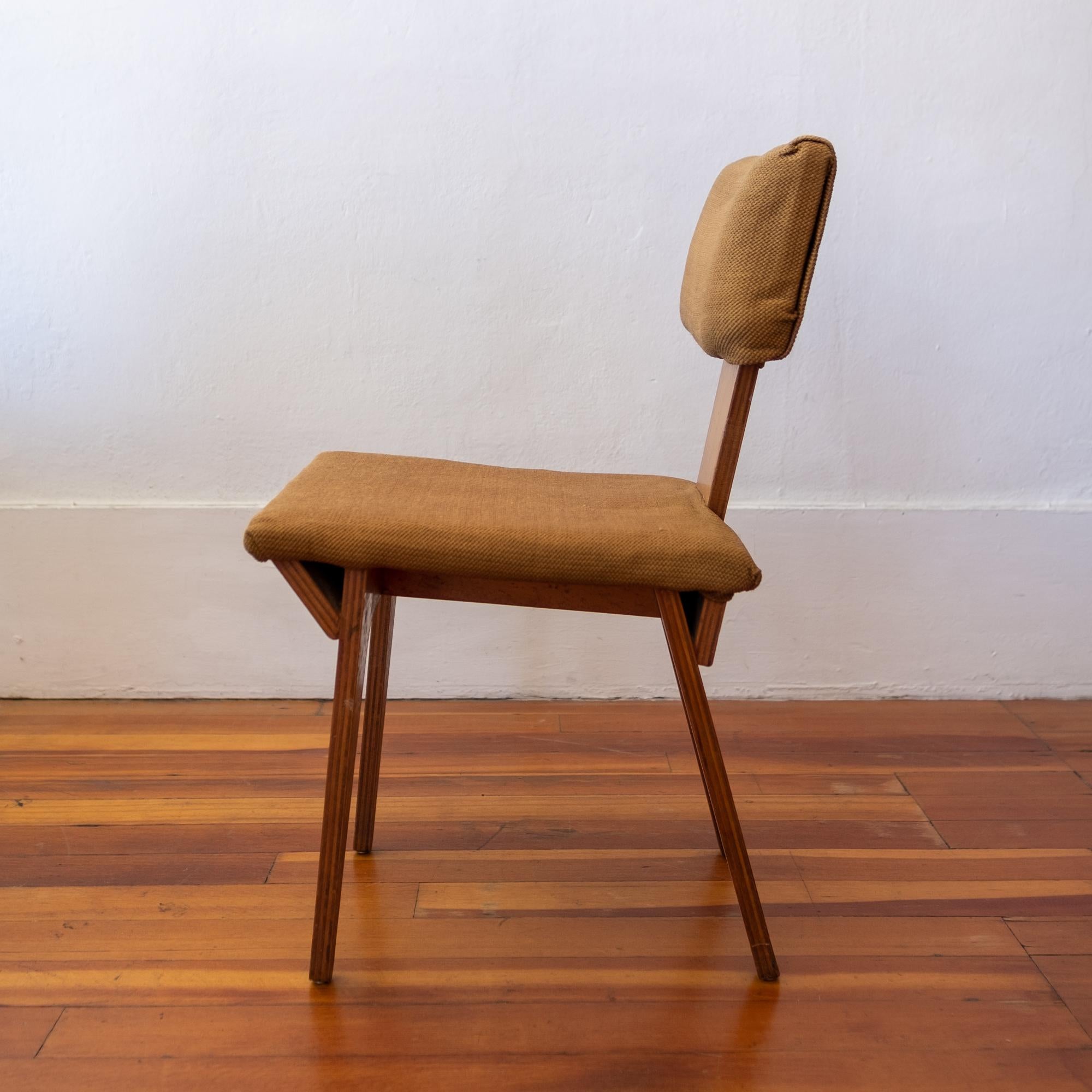 American Nathan Lerner New Bauhaus Chair, 1940s