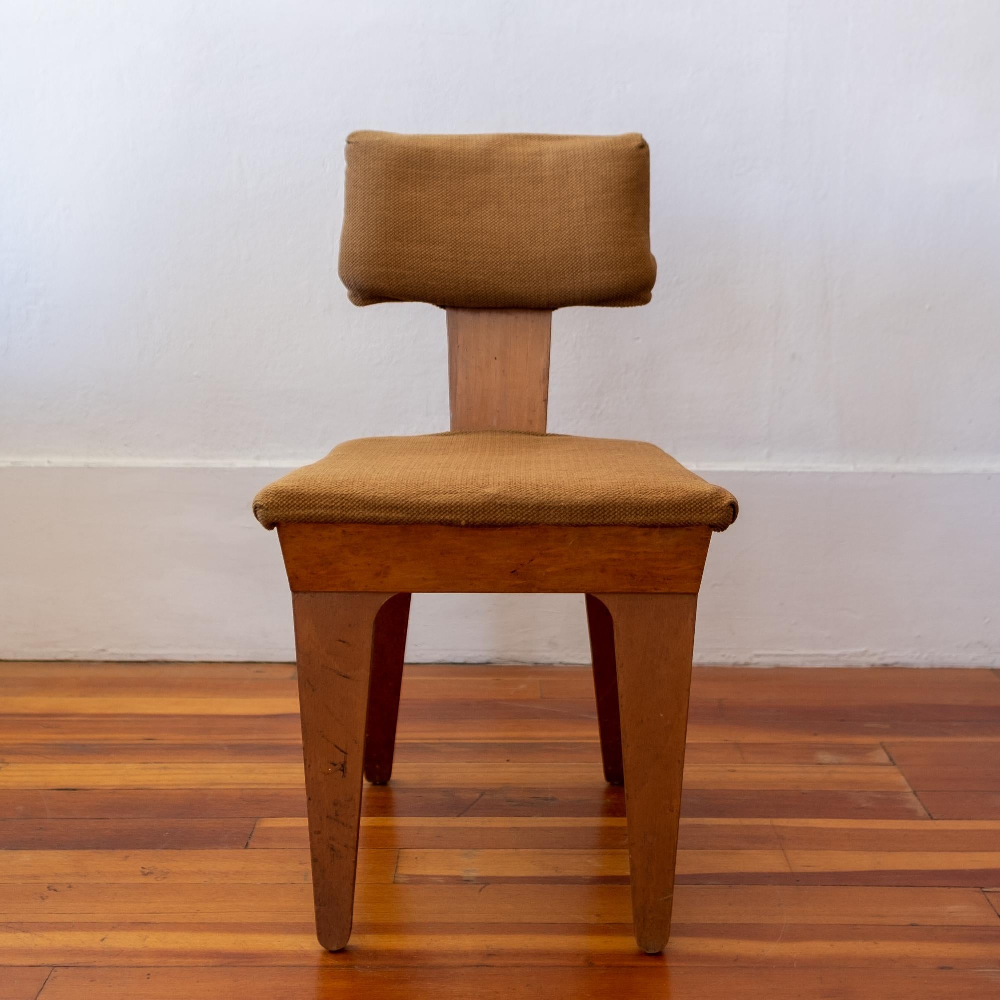 Nathan Lerner New Bauhaus Chair, 1940s 1