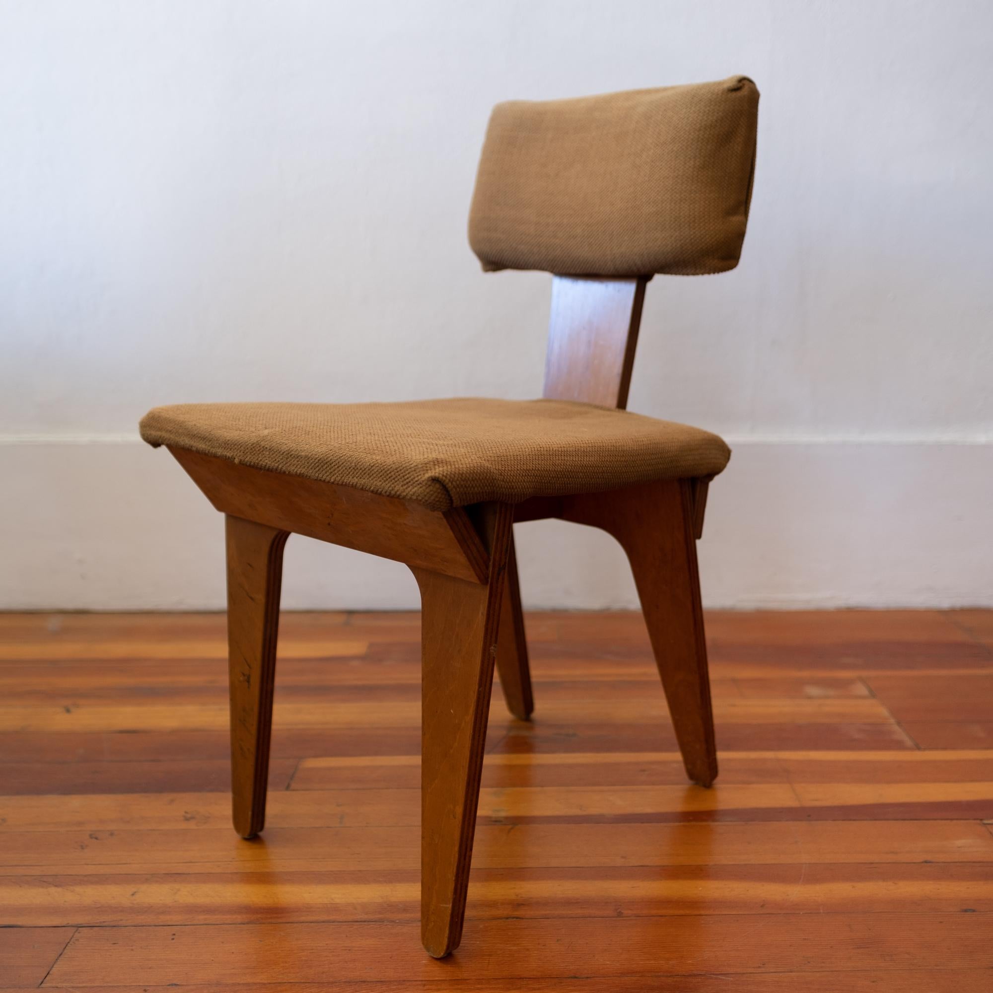 Nathan Lerner New Bauhaus Chair, 1940s 2