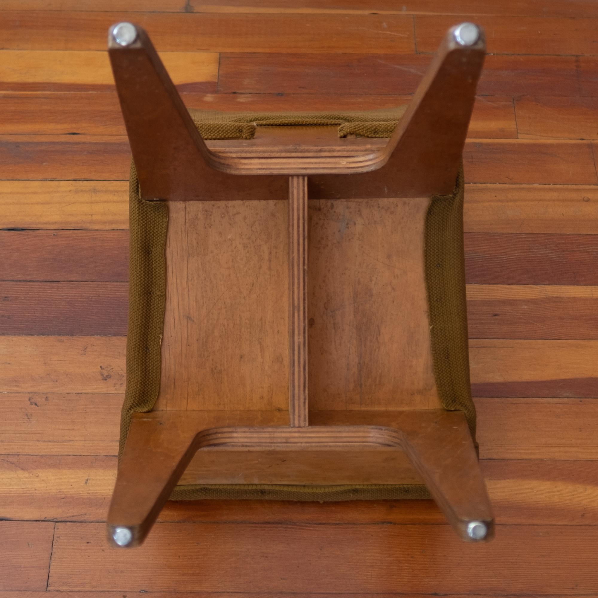 Nathan Lerner New Bauhaus Chair, 1940s 3