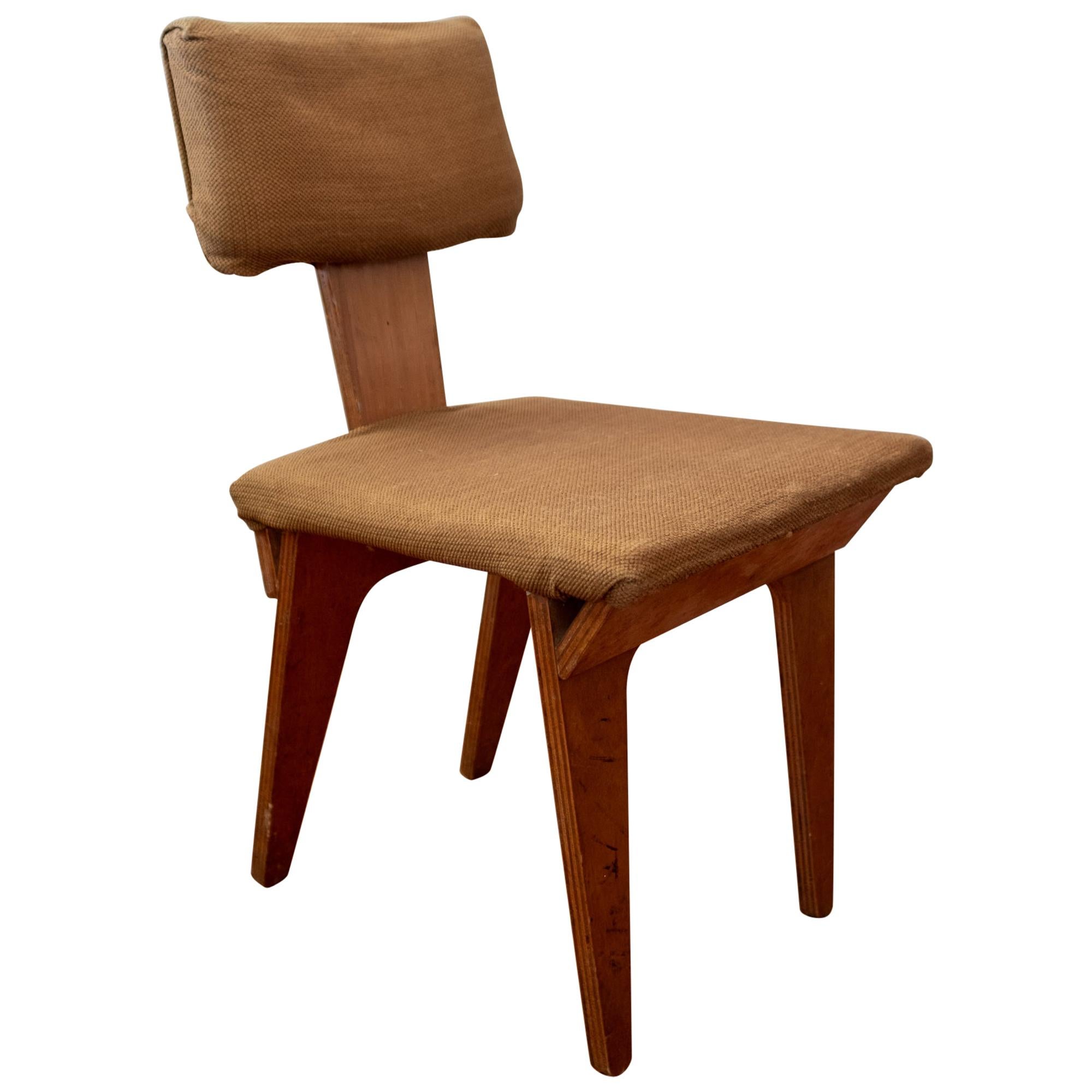 Nathan Lerner New Bauhaus Chair, 1940s