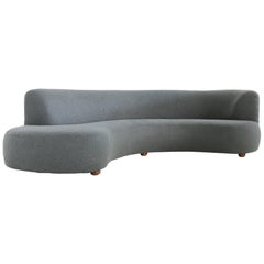 Fabric Sectional Sofas