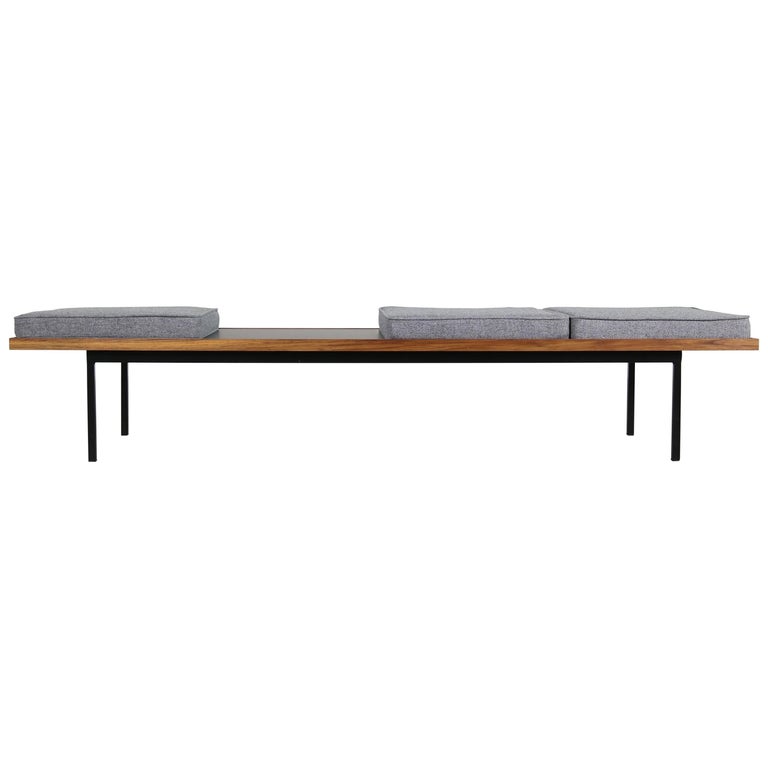 Nathan Lindberg Design Teak And Metal Modernist Modular