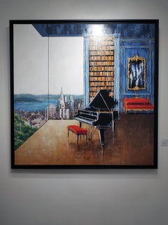 A piano and San Francisco