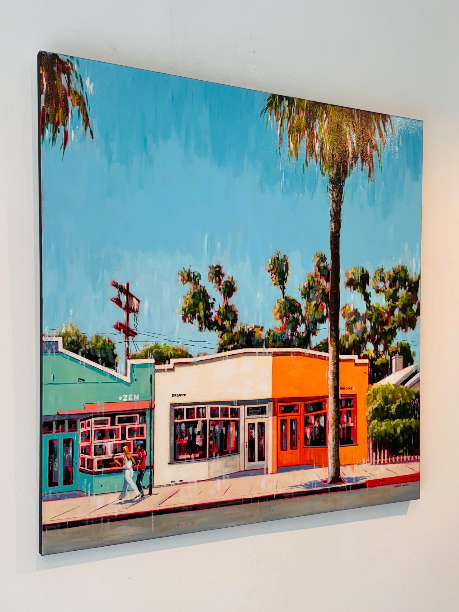 Wir bieten einen kostenlosen weltweiten Versand und übernehmen alle Zölle und Einfuhrsteuern für dieses Kunstwerk. Dieses außergewöhnliche Kunstwerk ist derzeit in der Signet Contemporary Art Gallery und online ausgestellt und zu verkaufen. 