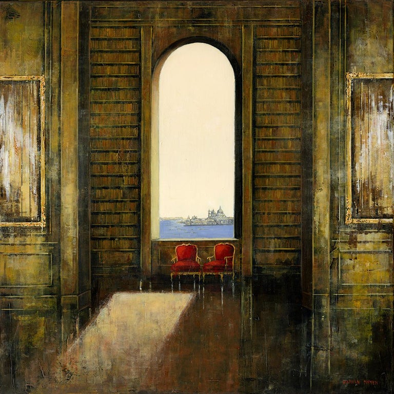Nathan Neven Always Free In Verdi Original Landscape Interior