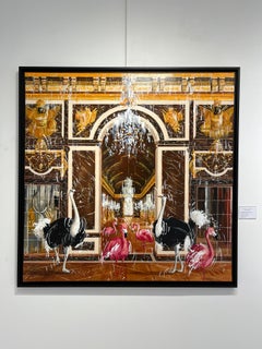 Dans la cour de Versailles