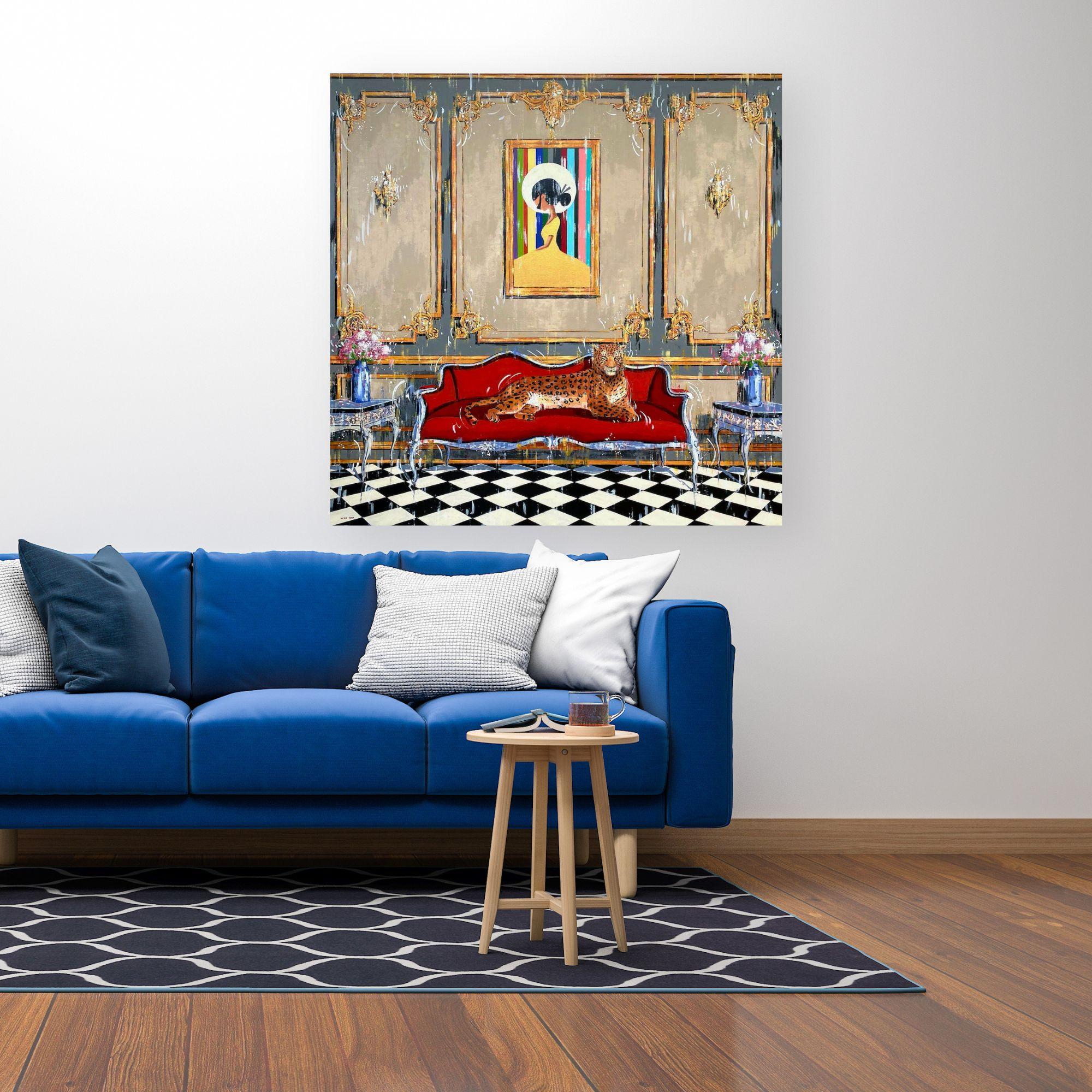 Esta excepcional obra de arte está actualmente expuesta y a la venta en la Galería de Arte Contemporáneo Signet y en Internet.

