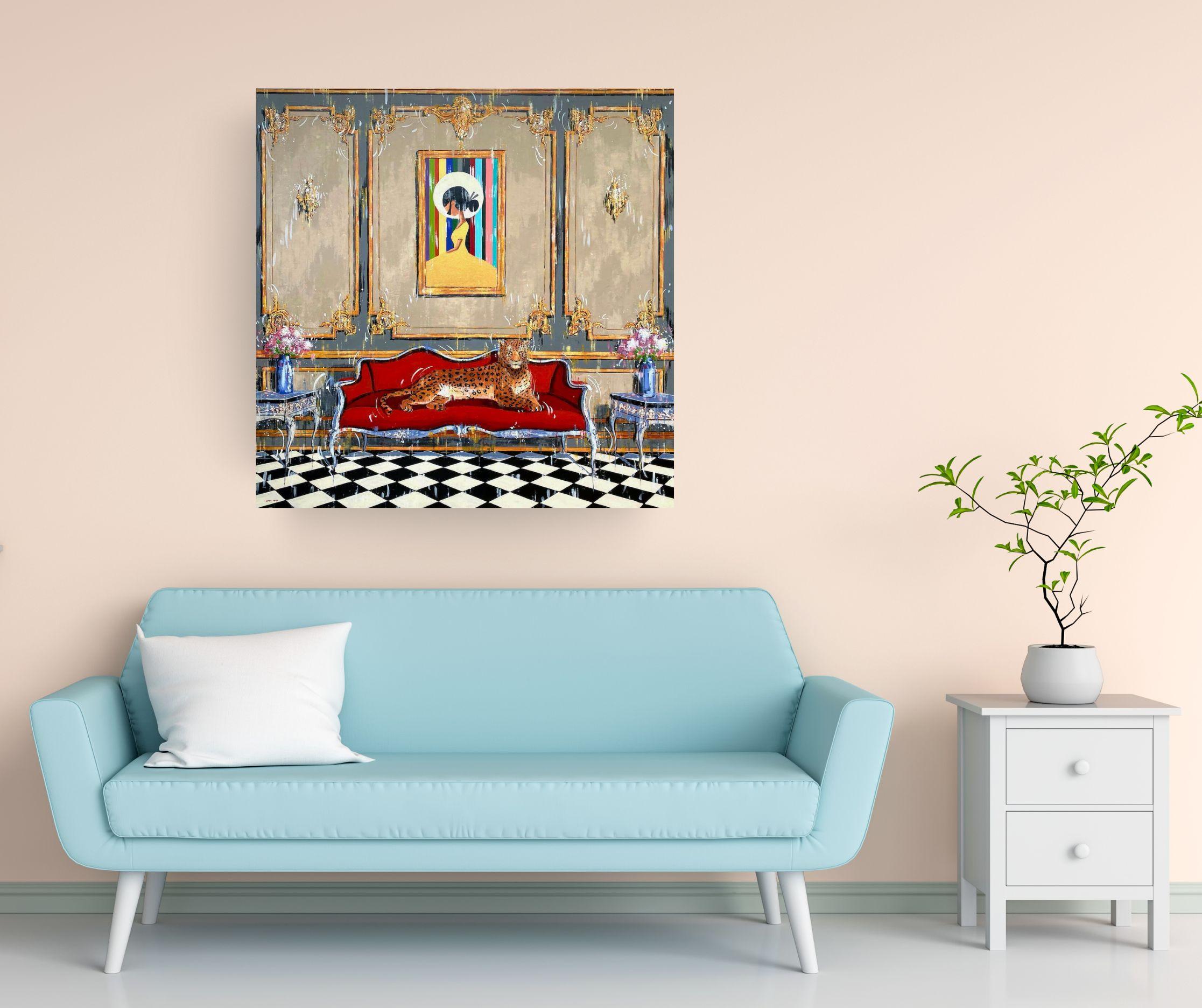 Wir bieten einen kostenlosen weltweiten Versand und übernehmen alle Zölle und Einfuhrsteuern für dieses Kunstwerk. Dieses außergewöhnliche Kunstwerk ist derzeit in der Signet Contemporary Art Gallery und online ausgestellt und zu verkaufen.

