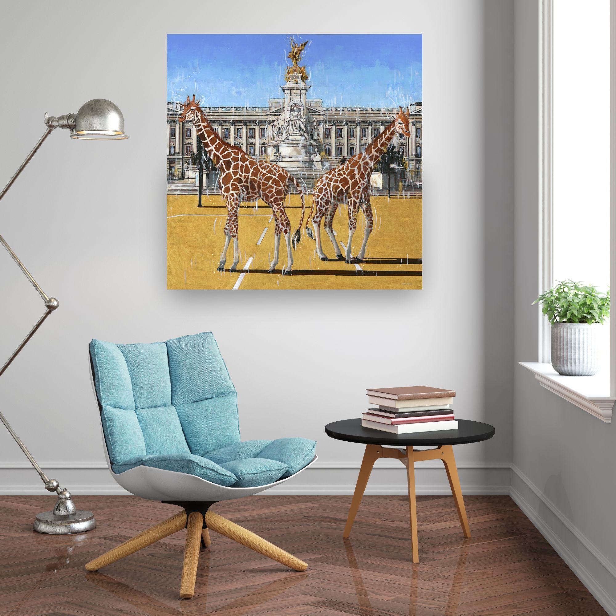 Wir bieten einen kostenlosen weltweiten Versand und übernehmen alle Zölle und Einfuhrsteuern für dieses Kunstwerk. Dieses außergewöhnliche Kunstwerk ist derzeit in der Signet Contemporary Art Gallery und online ausgestellt und zu verkaufen.

In