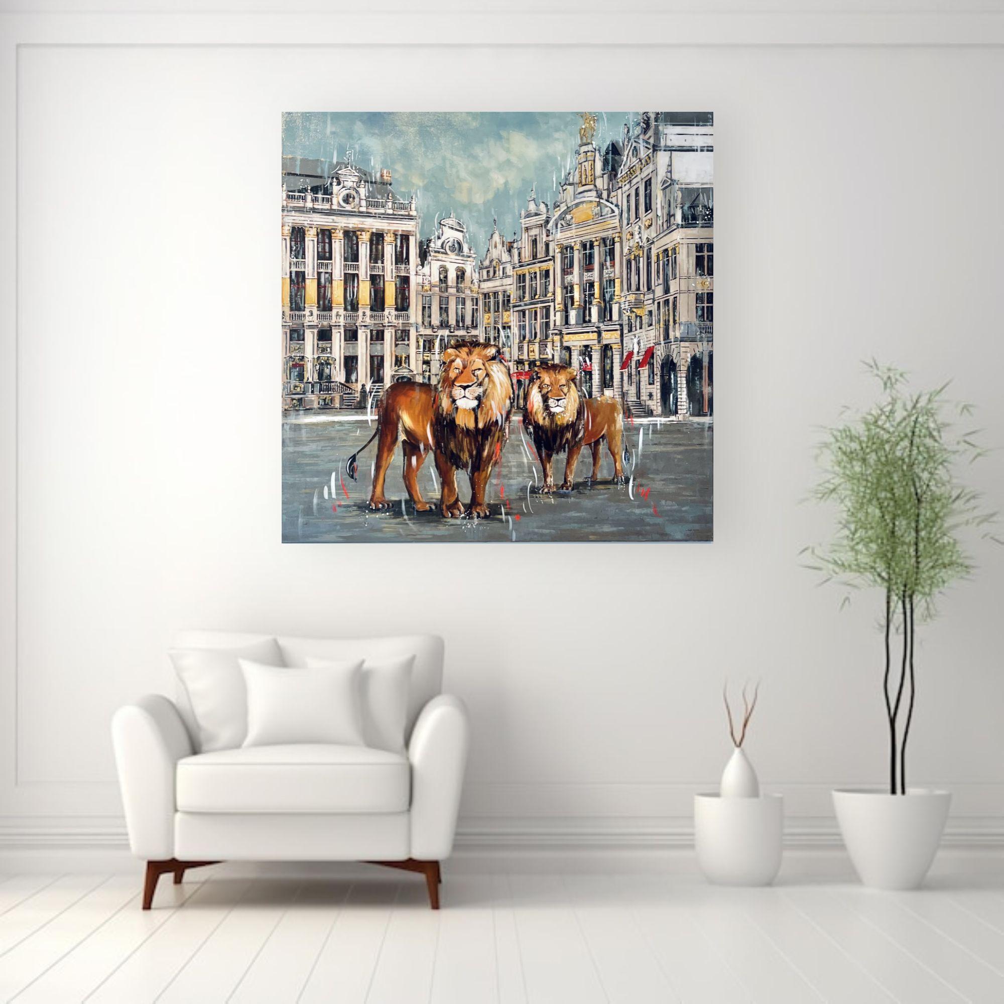 Dieses außergewöhnliche Kunstwerk ist derzeit in der Signet Contemporary Art Gallery und online ausgestellt und zu verkaufen.

