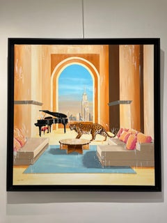 Le manoir du léopard