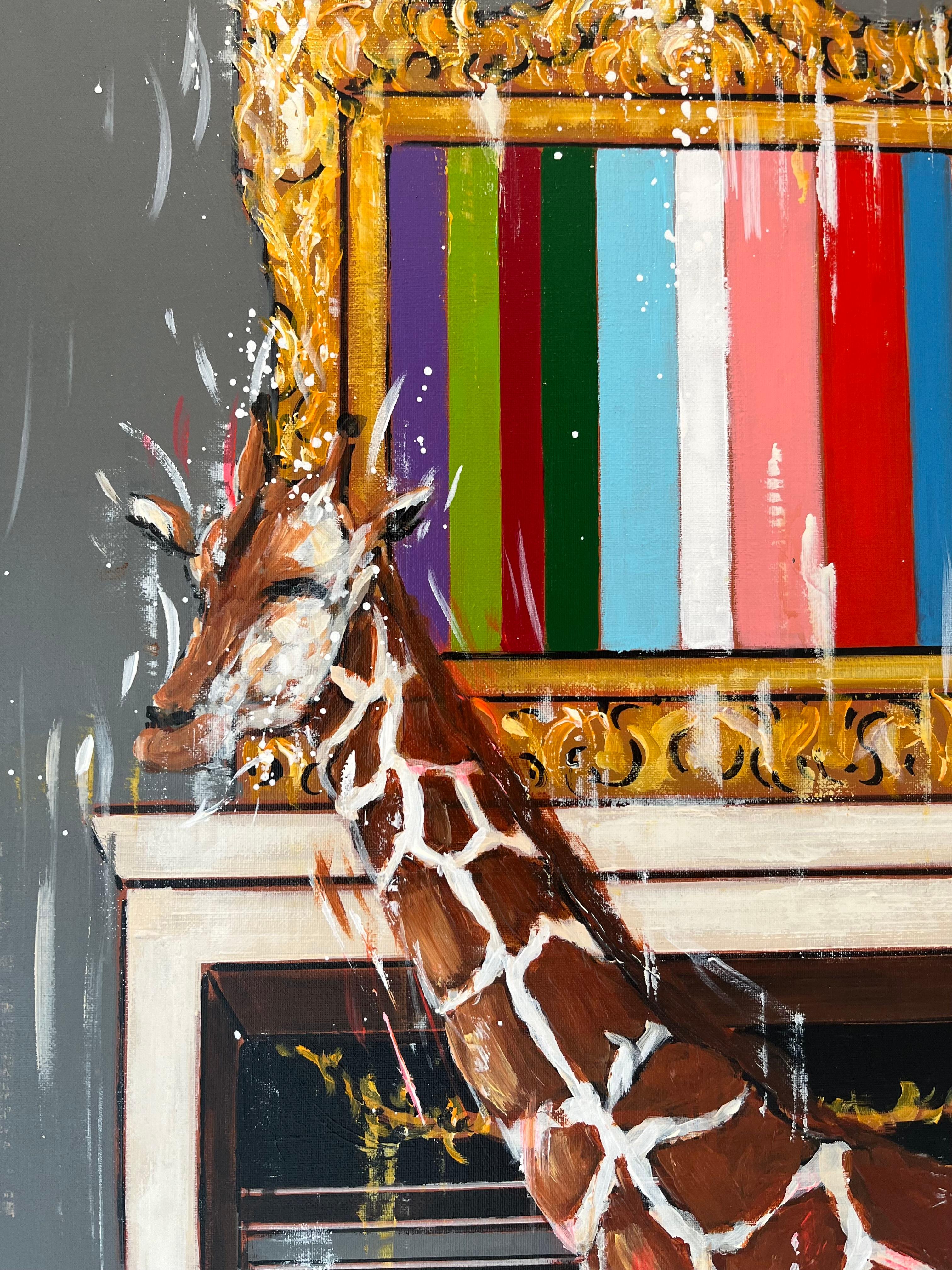 Wir bieten einen kostenlosen weltweiten Versand und übernehmen alle Zölle und Einfuhrsteuern für dieses Kunstwerk. Dieses außergewöhnliche Kunstwerk ist derzeit in der Signet Contemporary Art Gallery und online ausgestellt und zu verkaufen.

