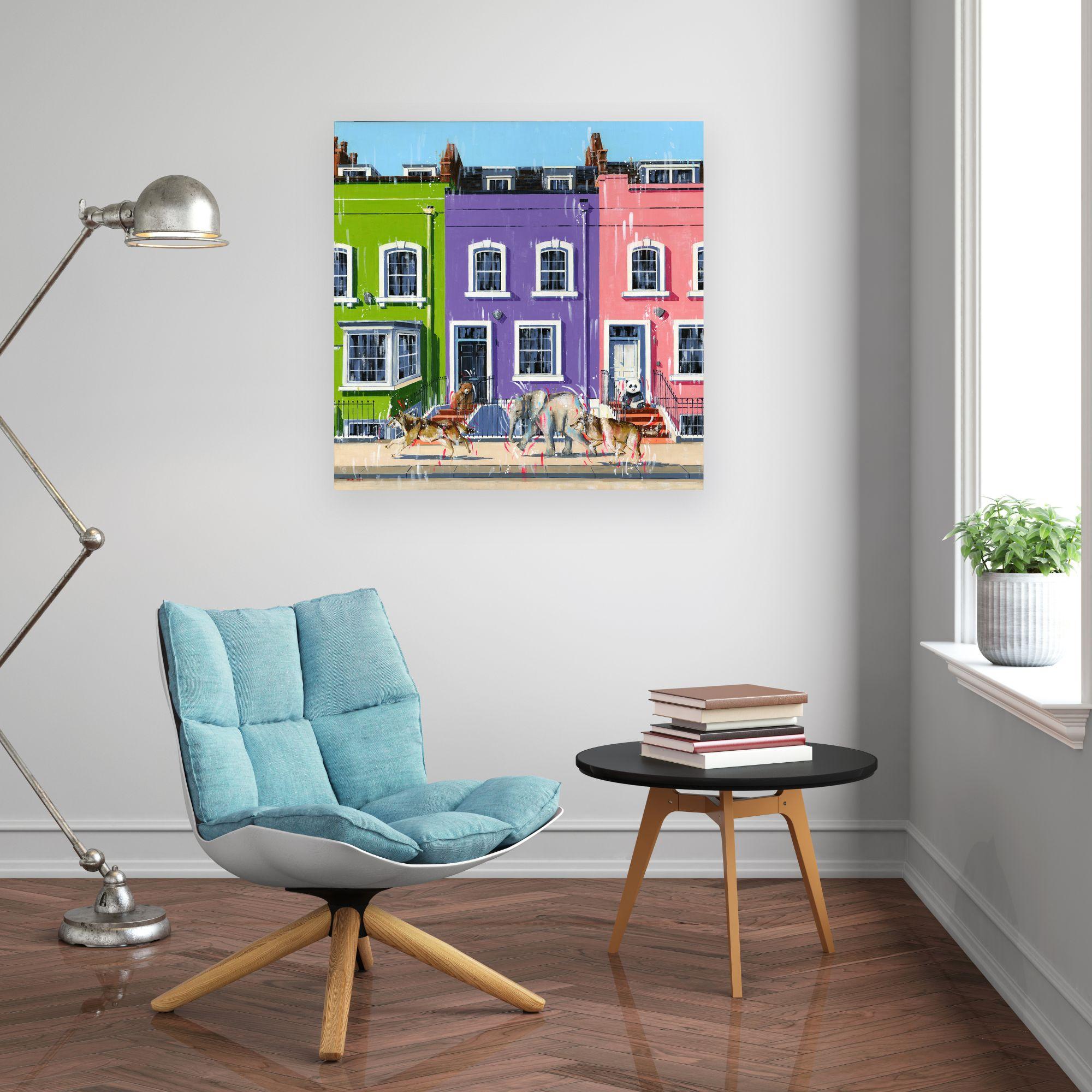 Nous offrons une livraison gratuite dans le monde entier et couvrons tous les tarifs et taxes d'importation pour cette œuvre d'art. Cette œuvre d'art exceptionnelle est actuellement exposée et disponible à la vente à la Signet Contemporary Art