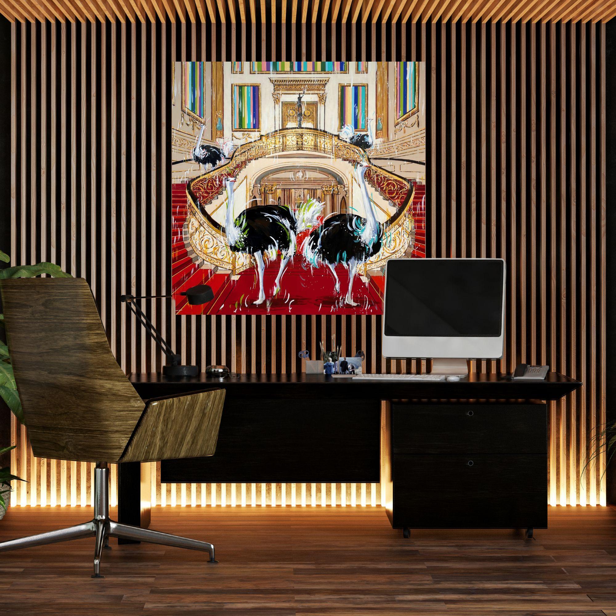 Questa eccezionale opera d'arte è attualmente in mostra e in vendita presso la Signet Contemporary Art Gallery e online.

