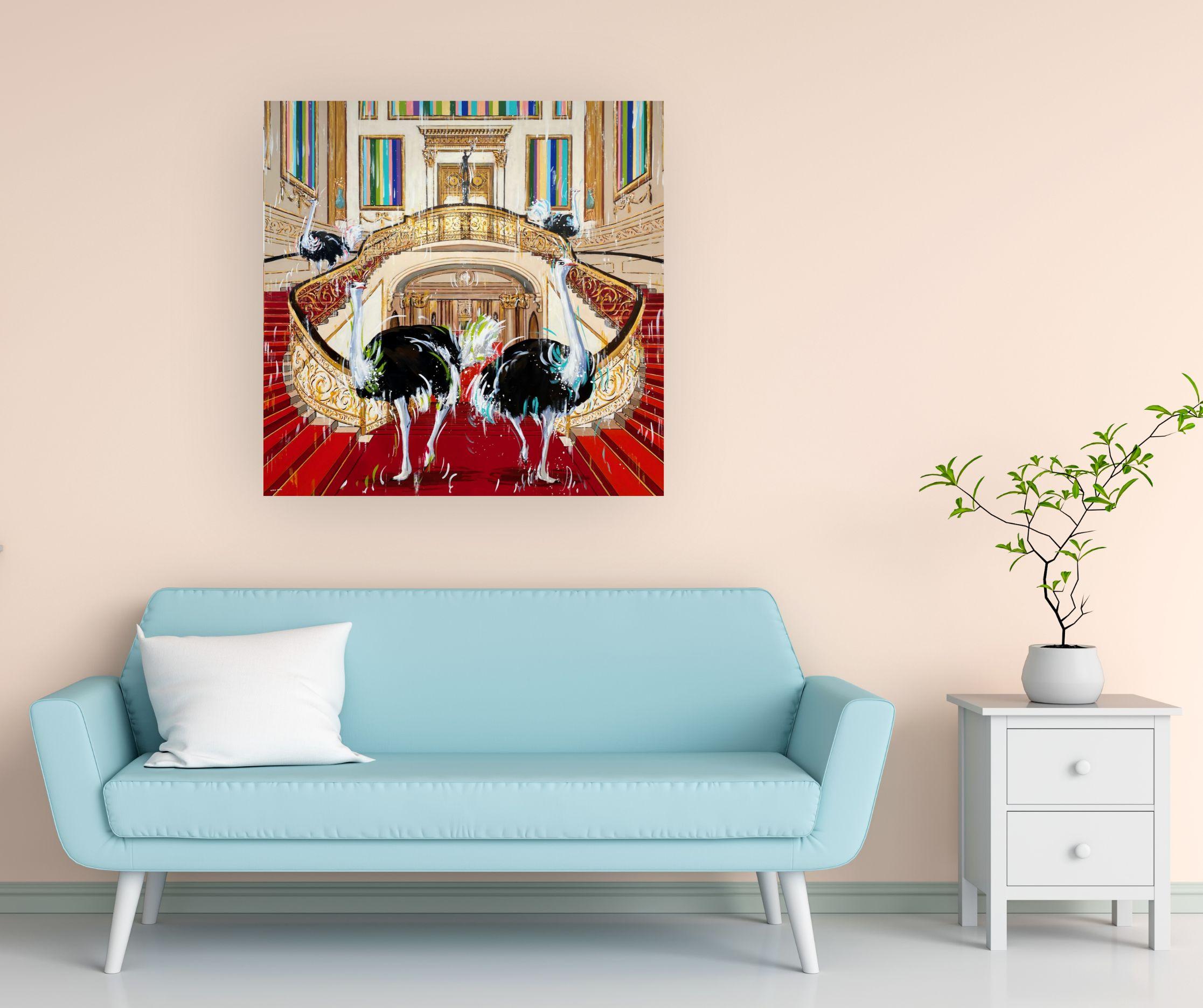 Wir bieten einen kostenlosen weltweiten Versand und übernehmen alle Zölle und Einfuhrsteuern für dieses Kunstwerk. Dieses außergewöhnliche Kunstwerk ist derzeit in der Signet Contemporary Art Gallery und online ausgestellt und zu verkaufen.

