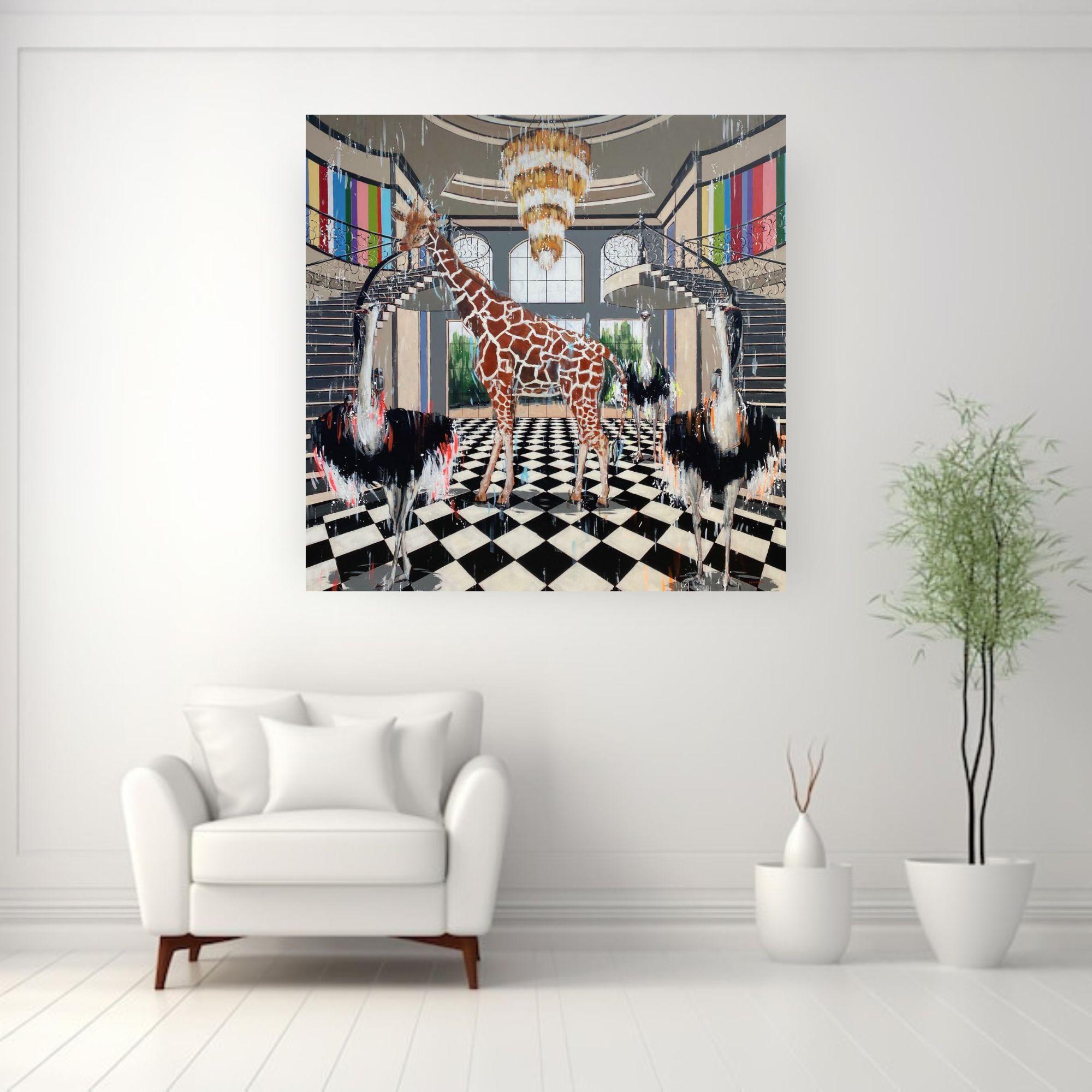 This exceptional artwork is currently on display and available for sale at Signet Contemporary Art Gallery and online.

In Nathan Neven's captivating masterpiece, 