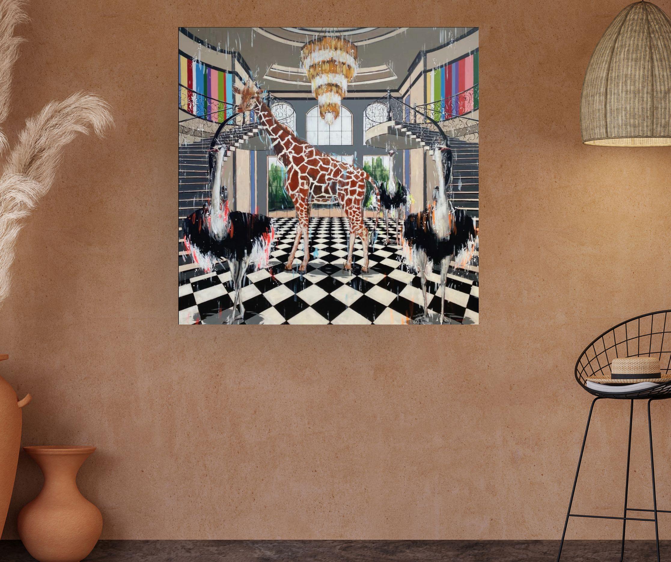 This exceptional artwork is currently on display and available for sale at Signet Contemporary Art Gallery and online.

In Nathan Neven's captivating masterpiece, 