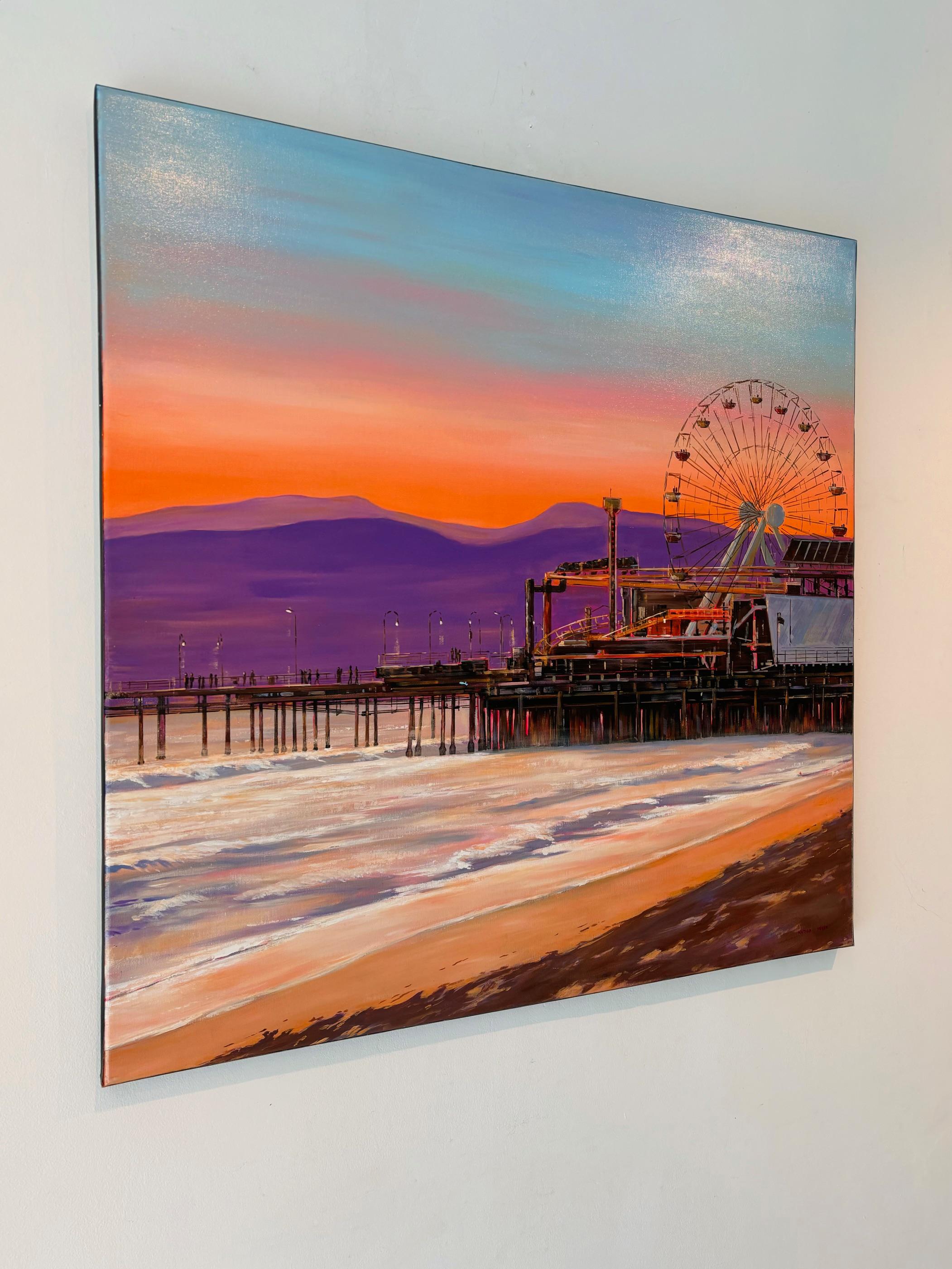 Wir bieten einen kostenlosen weltweiten Versand und übernehmen alle Zölle und Einfuhrsteuern für dieses Kunstwerk. Dieses außergewöhnliche Kunstwerk ist derzeit in der Signet Contemporary Art Gallery und online ausgestellt und zu verkaufen. Nathan