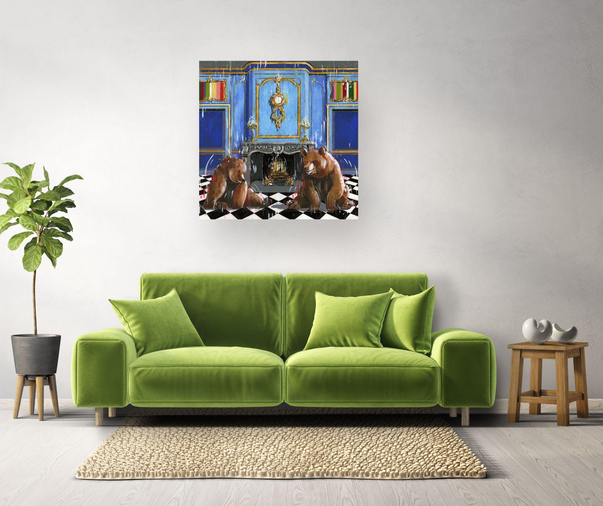 Cette œuvre d'art exceptionnelle est actuellement exposée et disponible à la vente à la Signet Contemporary Art Gallery et en ligne.

Dans 