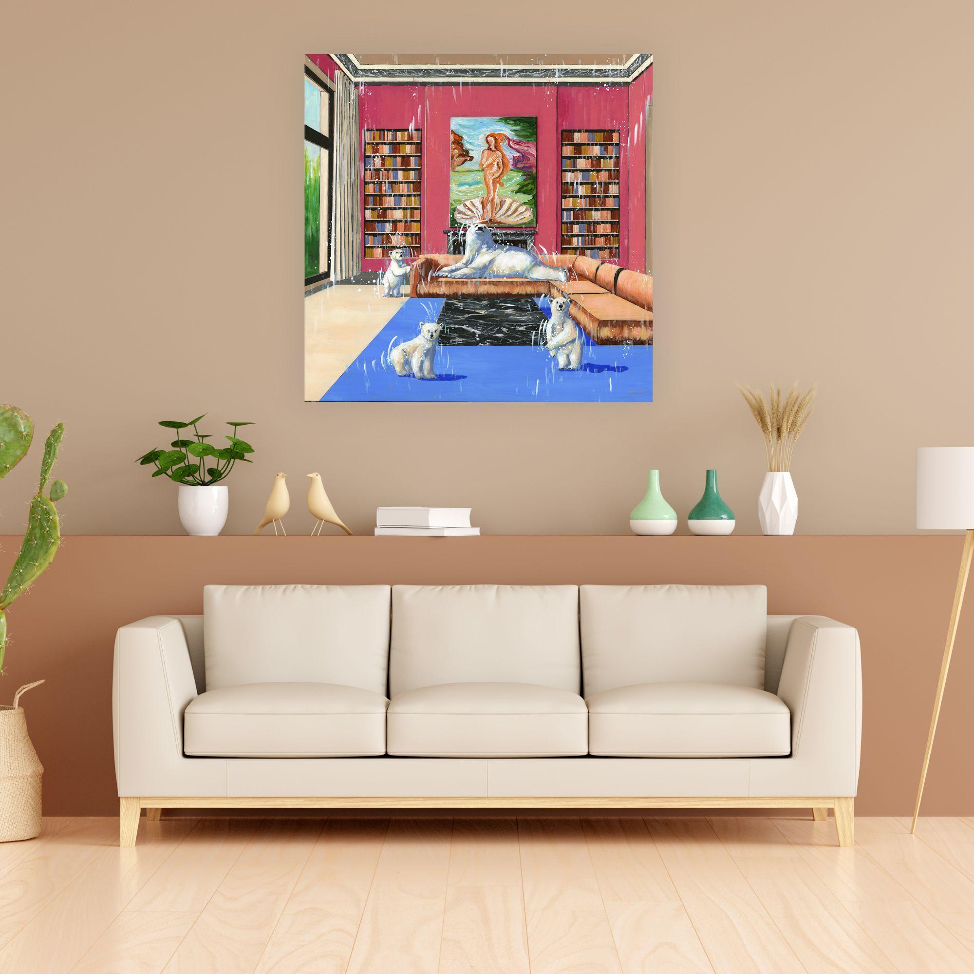 Esta excepcional obra de arte está actualmente expuesta y a la venta en la Galería de Arte Contemporáneo Signet y en Internet.

En 