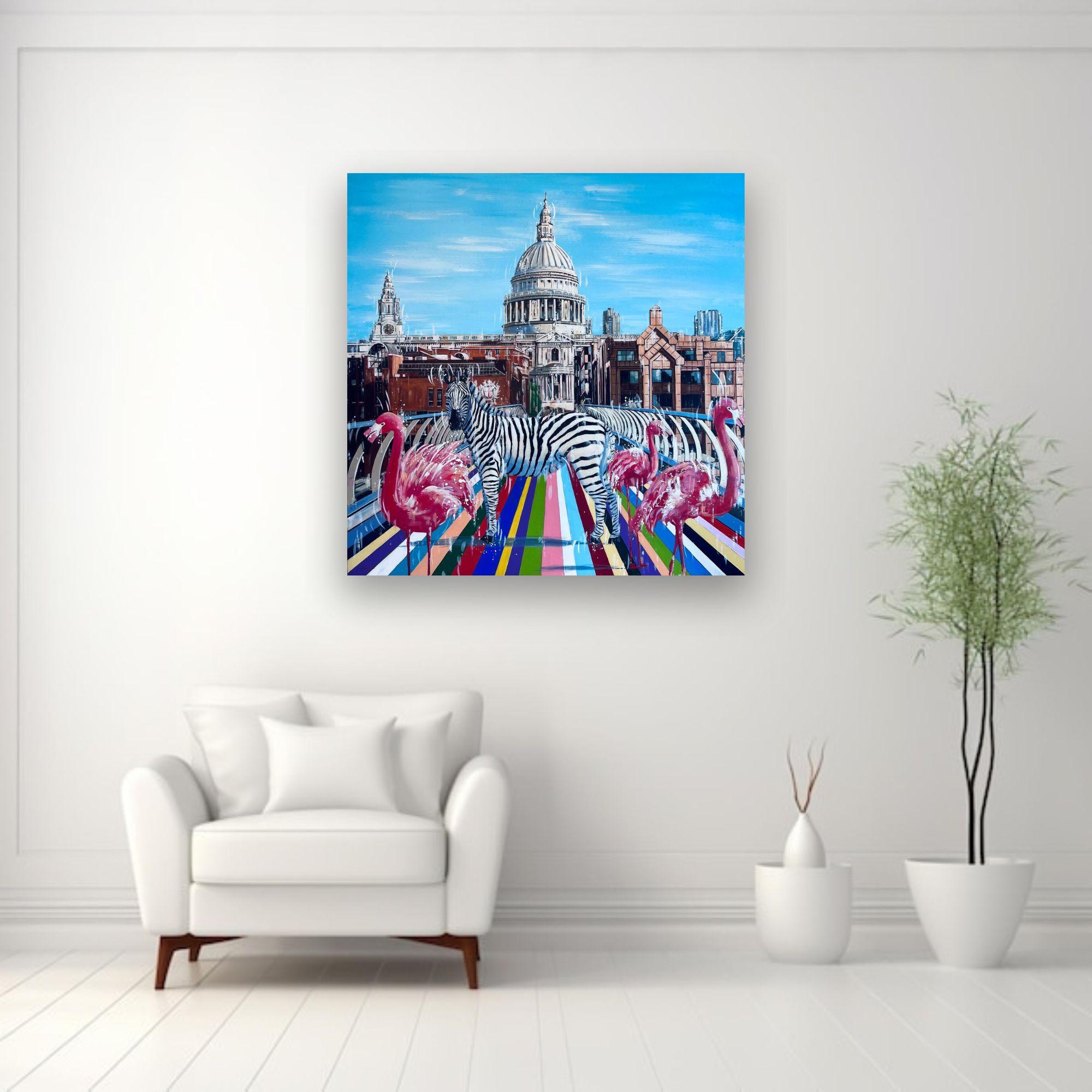 Wir bieten einen kostenlosen weltweiten Versand und übernehmen alle Zölle und Einfuhrsteuern für dieses Kunstwerk. Dieses außergewöhnliche Kunstwerk ist derzeit in der Signet Contemporary Art Gallery und online ausgestellt und zu verkaufen.

Dieses