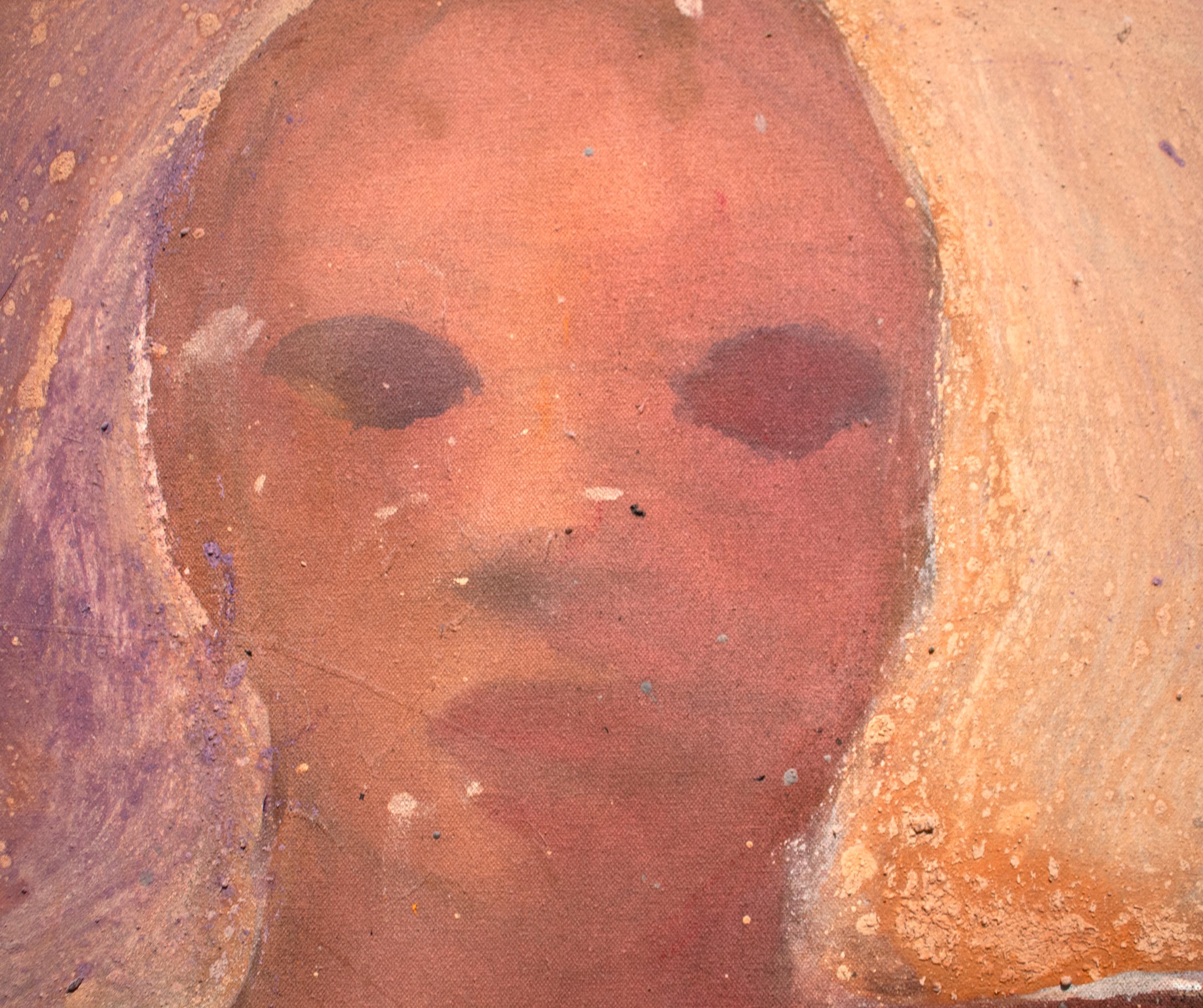 Ohne Titel (Nachkriegszeit), Painting, von Nathan Oliveira