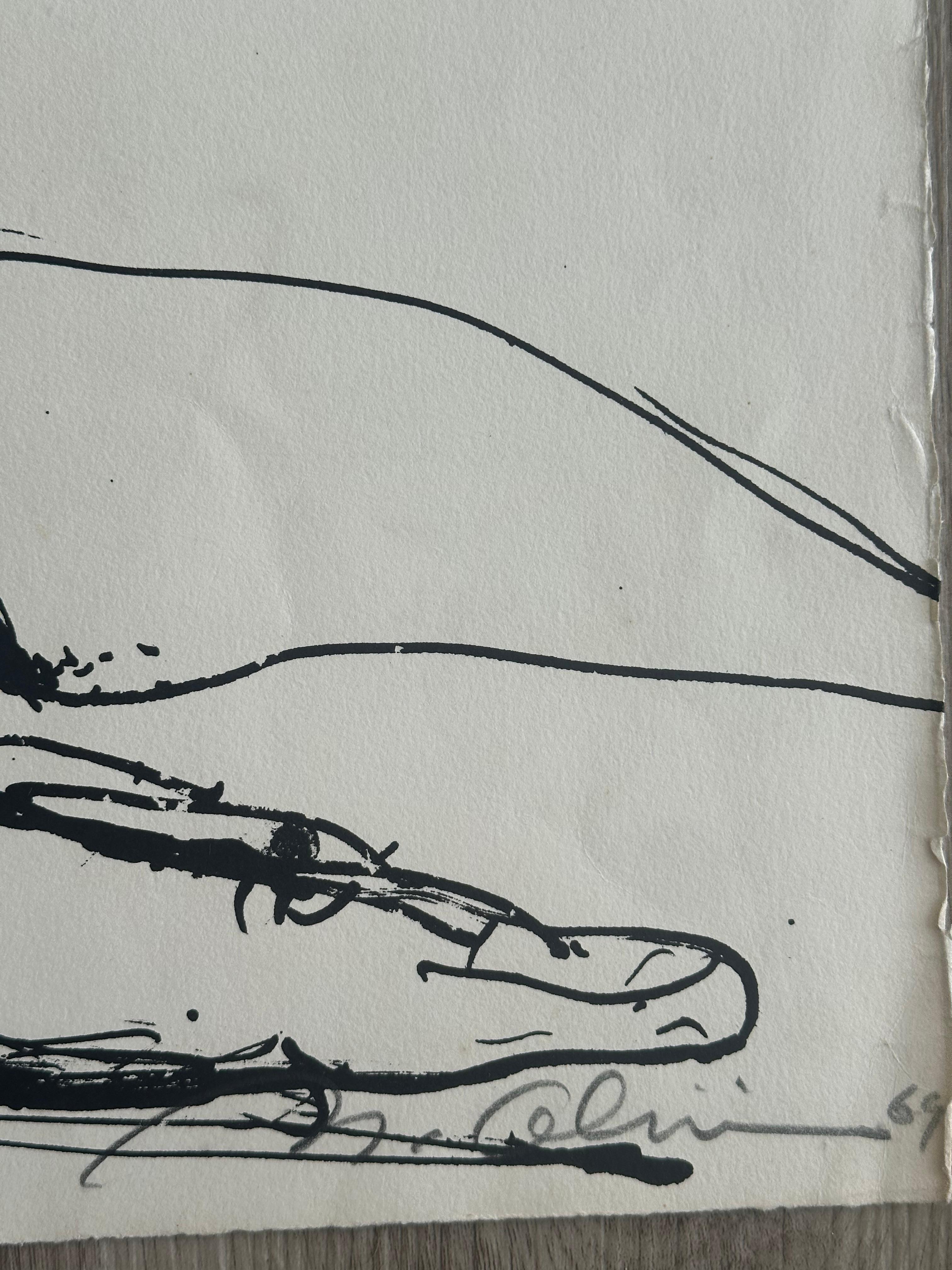 Titel des Kunstwerks: Miramar 
Name des Künstlers: Nathan Oliveira
Erstellungsdatum: 1969
Klassifizierung: Druck
Medium: Lithographie
Auflage: 75
Abmessungen: 29 3/8 × 22 1/8 Zoll (74,6 × 56,2 cm)

Signiert, betitelt, nummeriert und datiert am