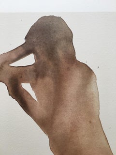 Nathan Oliveira 'Nude' Limited Edition Signed Lithograph Print