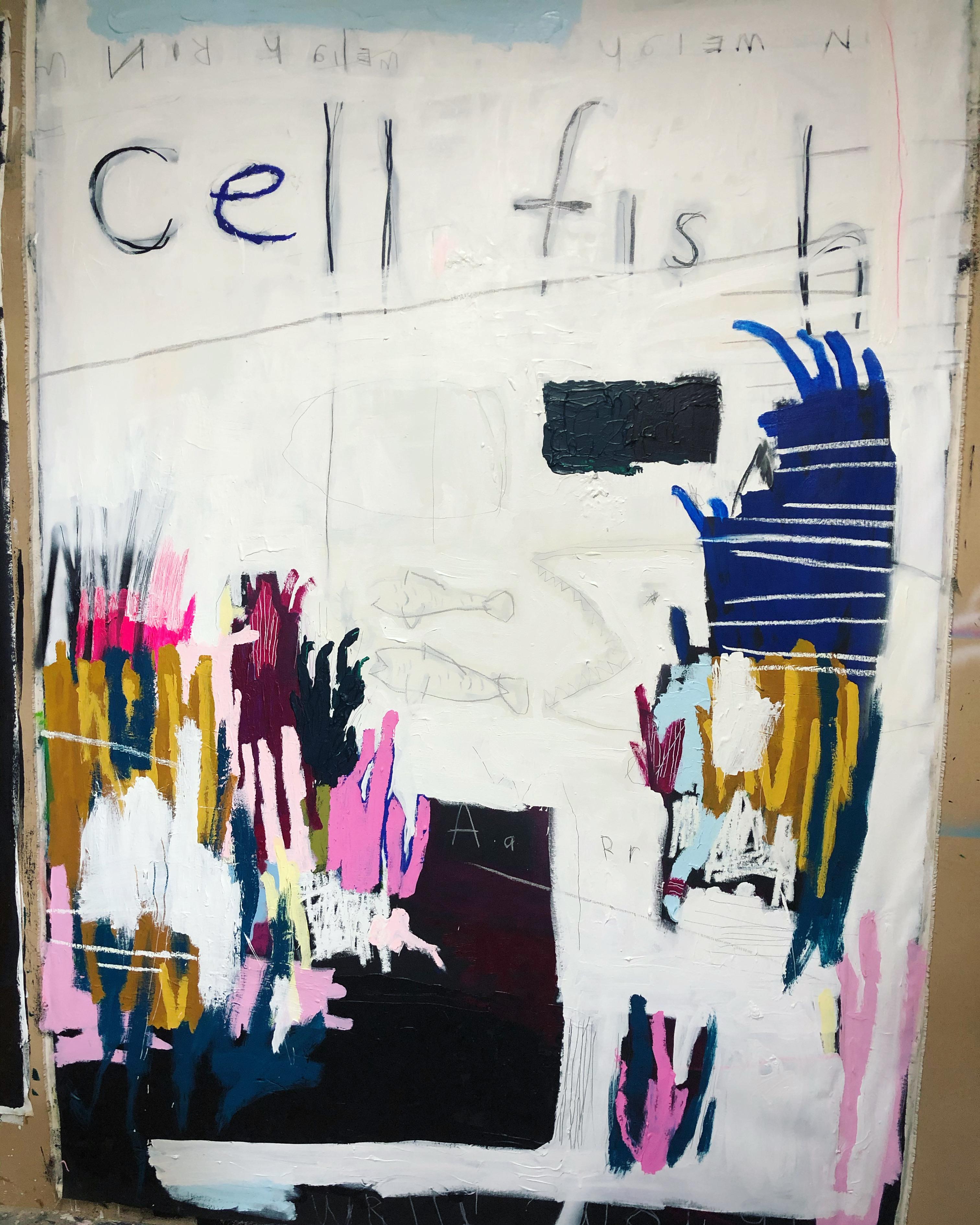 CellFish (Abstract painting) 3