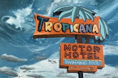 Tropicana, Painting, Oil on Canvas