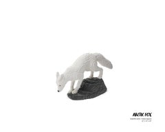 Nathan Sawaya - Zorro ártico, Escultura, 2019