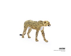 Nathan Sawaya - Ghepardo, Scultura, 2019
