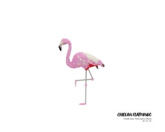 Nathan Sawaya – Chilean Flamingo, Skulptur, 2019
