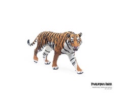 Nathan Sawaya - Malayan Tiger, Sculpture, 2019