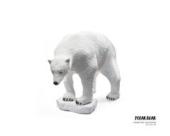 Nathan Sawaya - Orso polare #1, scultura, 2019