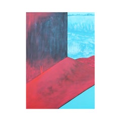 "Outdoor Interior" Donald Judd's Marfa, TX Installation Contemporary Painting