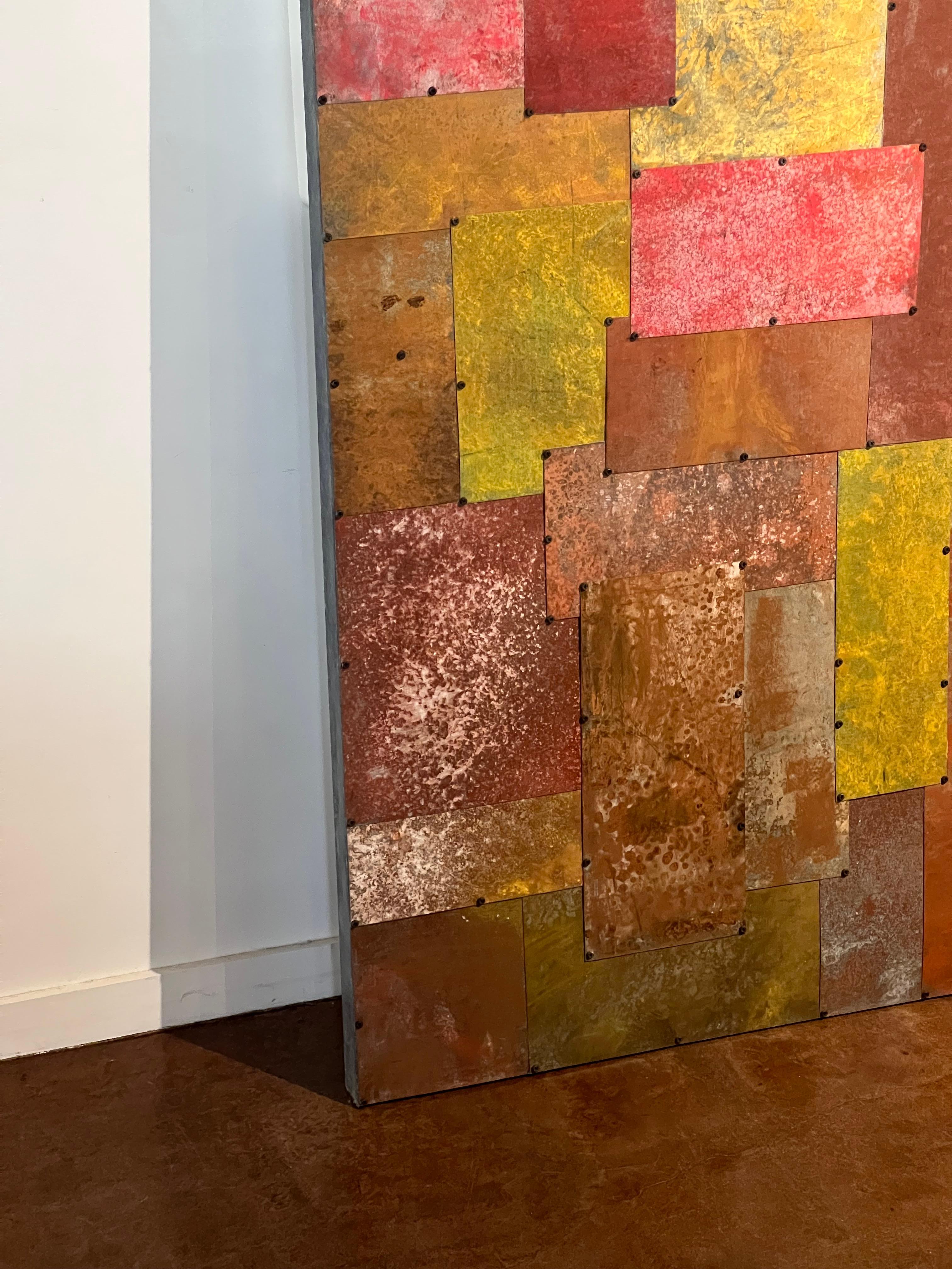 Nathan Slate Joseph, In Harvest II, 2001 In Good Condition In Phoenix, AZ