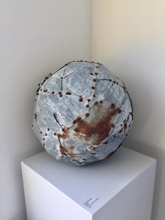 Copper Ball Sculpture