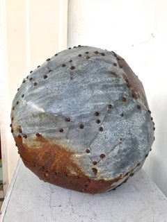 Copper Ball Sculpture