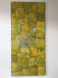 Untitled (LONG STEEL WORK, BRIGHT YELLOW )