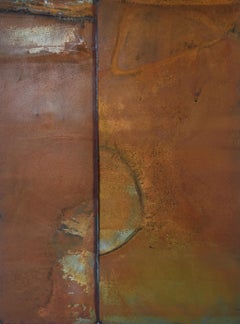 Untitled (STEEL WORK, GOLDEN BRONZE COLOR)