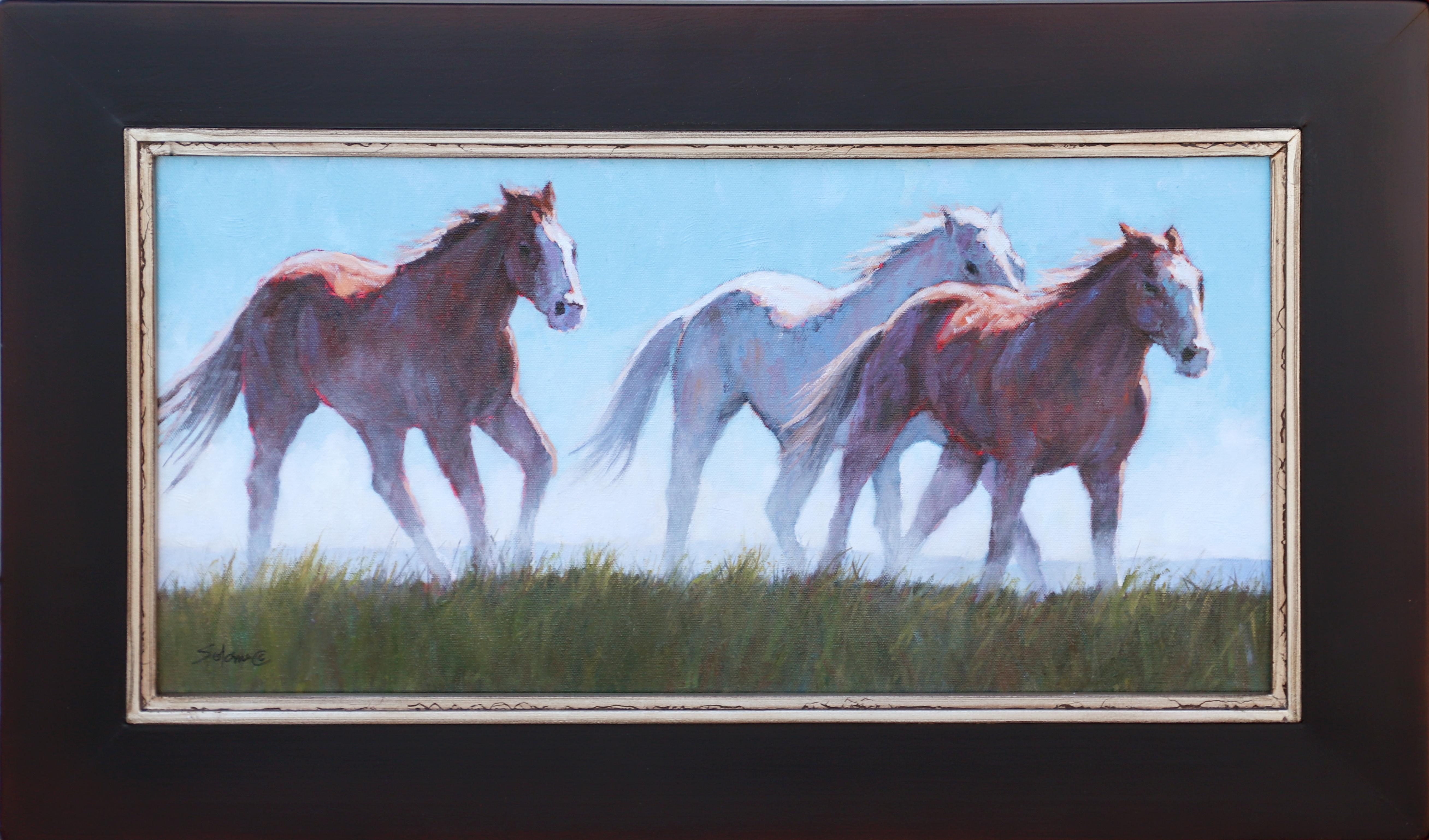 Animal Painting di Nathan Solano - Whiting Dietro