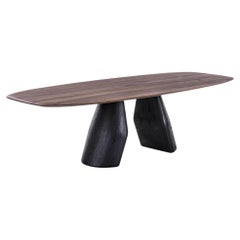 Nathan Walnut Dining Table