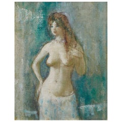 Nathan Wasserberger, Nude, circa 1960s