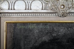 Portrait of Woman, Oil Painting by Nathan Wasserberger