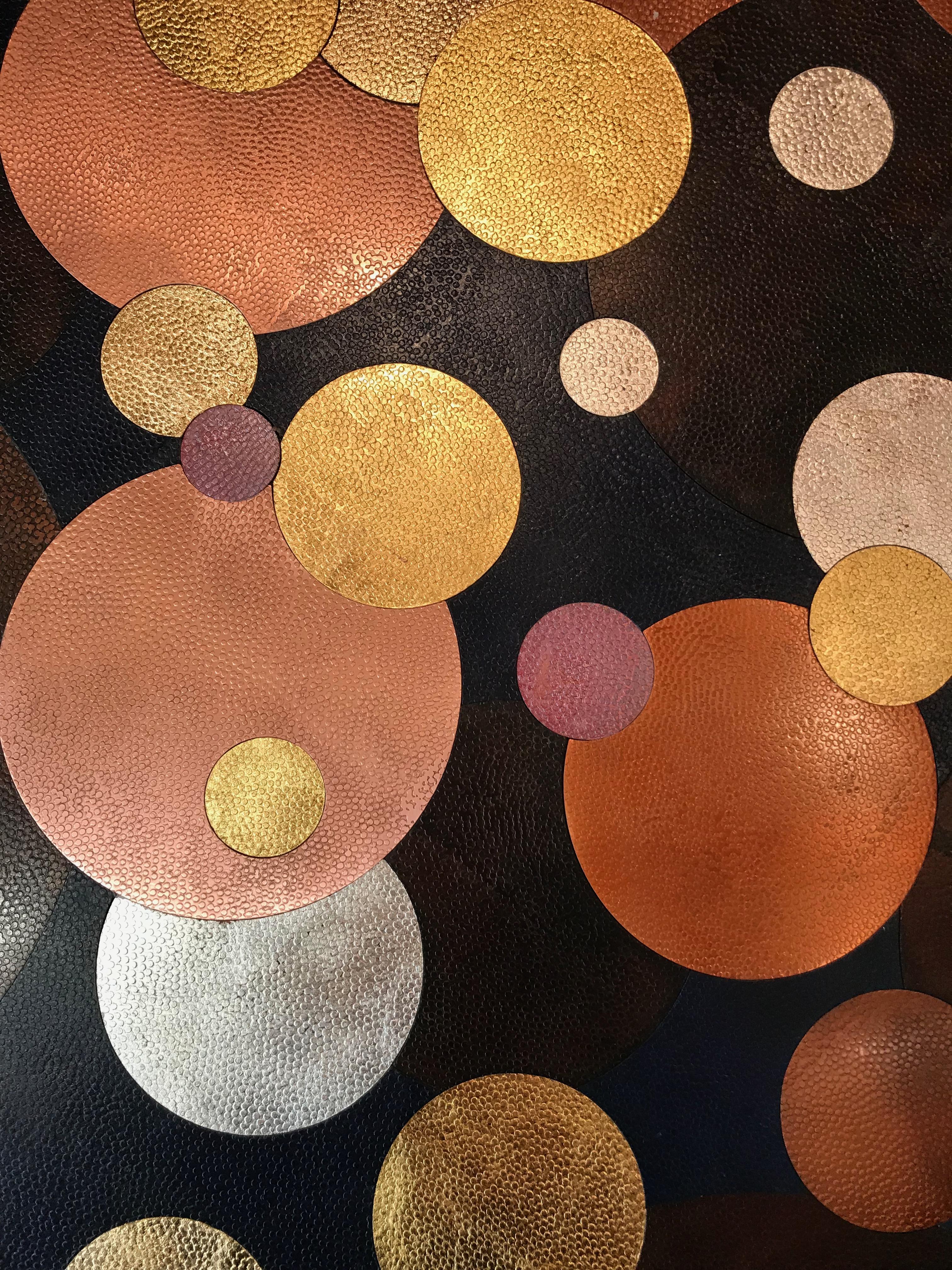 Nathanaël Le Berre 2019, Unique Hammerd Copper Table Al'inbïq 10